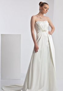 Свадебное платье ампир, AMP807 ― Интернет-магазин Свадебных платьев Солодко-разом
