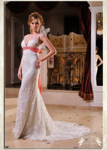 Свадебное платье ампир, AMP836 ― Интернет-магазин Свадебных платьев Солодко-разом
