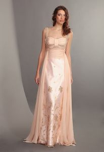 Свадебное платье ампир, AMP839 ― Интернет-магазин Свадебных платьев Солодко-разом