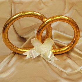 Украшения для свадебного автомобиля  a339 ― Интернет-магазин Свадебных платьев Солодко-разом