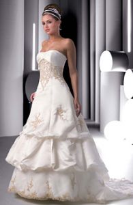 Свадебное платье, модель dc04 ― Интернет-магазин Свадебных платьев Солодко-разом
