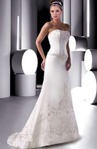 Свадебное платье, модель dc09 ― Интернет-магазин Свадебных платьев Солодко-разом