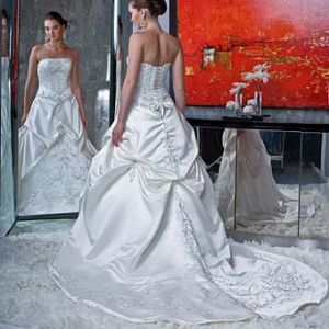 Свадебное платье, модель dc13 ― Интернет-магазин Свадебных платьев Солодко-разом