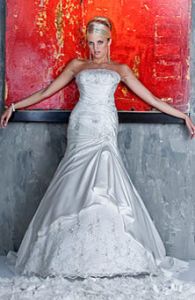 Свадебное платье, модель dc14 ― Интернет-магазин Свадебных платьев Солодко-разом