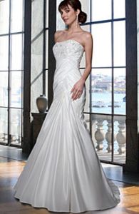 Свадебное платье, модель dc18 ― Интернет-магазин Свадебных платьев Солодко-разом