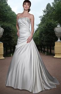 Свадебное платье, модель dc20 ― Интернет-магазин Свадебных платьев Солодко-разом