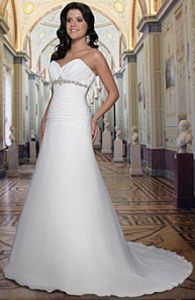 Свадебное платье, модель dc21 ― Интернет-магазин Свадебных платьев Солодко-разом