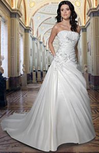 Свадебное платье, модель dc23 ― Интернет-магазин Свадебных платьев Солодко-разом