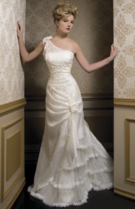 Свадебное платье, модель de02 ― Интернет-магазин Свадебных платьев Солодко-разом