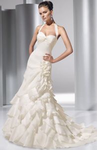 Свадебное платье, модель de04 ― Интернет-магазин Свадебных платьев Солодко-разом