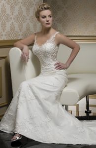 Свадебное платье, модель de05 ― Интернет-магазин Свадебных платьев Солодко-разом