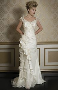 Свадебное платье, модель de19 ― Интернет-магазин Свадебных платьев Солодко-разом