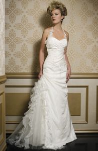 Свадебное платье, модель de21 ― Интернет-магазин Свадебных платьев Солодко-разом