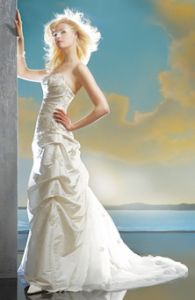 Свадебное платье, модель de24 ― Интернет-магазин Свадебных платьев Солодко-разом