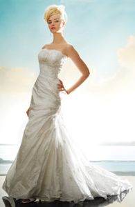 Свадебное платье, модель de26 ― Интернет-магазин Свадебных платьев Солодко-разом