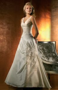 Свадебное платье, модель de27 ― Интернет-магазин Свадебных платьев Солодко-разом