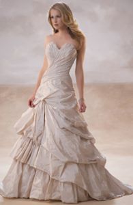 Свадебное платье, модель de34 ― Интернет-магазин Свадебных платьев Солодко-разом