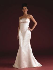 Элегантное свадебное платье, модель dem877017 ― Интернет-магазин Свадебных платьев Солодко-разом