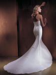 Элегантное свадебное платье, модель dem877030