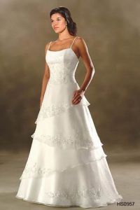 Свадебное платье, модель e07 ― Интернет-магазин Свадебных платьев Солодко-разом