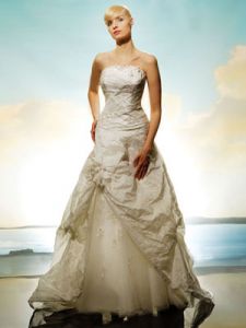 Свадебный наряд, модель org0001 ― Интернет-магазин Свадебных платьев Солодко-разом