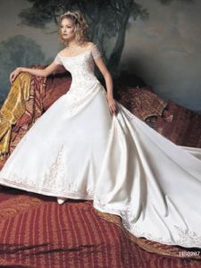 Свадебный наряд, модель org0019 ― Интернет-магазин Свадебных платьев Солодко-разом