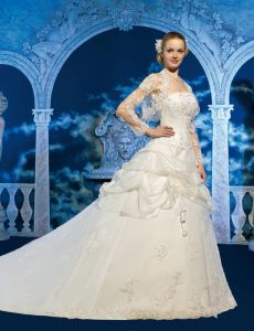 Подвенечное платье, модель p035 ― Интернет-магазин Свадебных платьев Солодко-разом