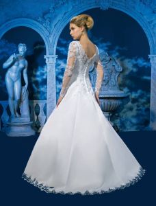 Подвенечное платье, модель p001 ― Интернет-магазин Свадебных платьев Солодко-разом