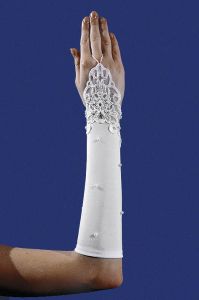 Свадебные перчатки, модель pi0124 ― Интернет-магазин Свадебных платьев Солодко-разом