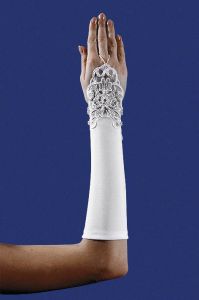 Свадебные перчатки, модель pi0125 ― Интернет-магазин Свадебных платьев Солодко-разом