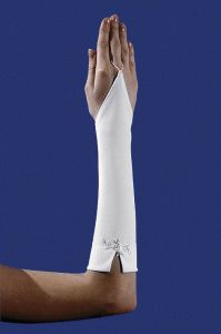 Свадебные перчатки, модель pi0128 ― Интернет-магазин Свадебных платьев Солодко-разом