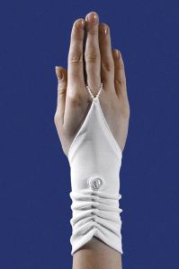 Свадебные перчатки, модель pi0108 ― Интернет-магазин Свадебных платьев Солодко-разом