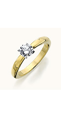 Помолвочное кольцо, артикул pk027 ― Интернет-магазин Свадебных платьев Солодко-разом