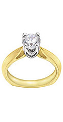 Помолвочное кольцо, артикул pk029 ― Интернет-магазин Свадебных платьев Солодко-разом