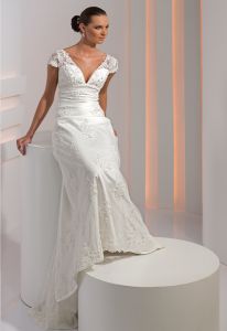 модель свадебного платья r120 ― Интернет-магазин Свадебных платьев Солодко-разом