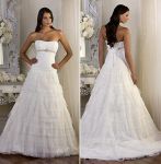 Шикарное свадебное платье, модель zSs80011