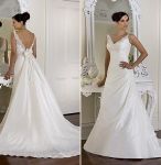 Шикарное свадебное платье, модель zSs80014