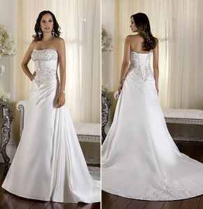 Шикарное свадебное платье, модель zSs80015 ― Интернет-магазин Свадебных платьев Солодко-разом