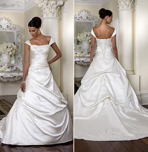 Шикарное свадебное платье, модель zSs80019 ― Интернет-магазин Свадебных платьев Солодко-разом