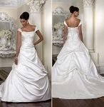 Шикарное свадебное платье, модель zSs80019
