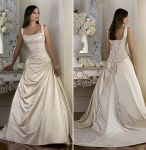 Шикарное свадебное платье, модель zSs80020