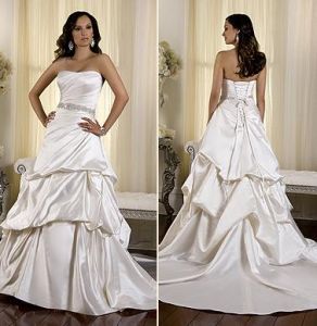 Шикарное свадебное платье, модель zSs80021 ― Интернет-магазин Свадебных платьев Солодко-разом