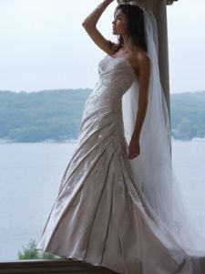 Шикарное свадебное платье, модель zSs80033 ― Интернет-магазин Свадебных платьев Солодко-разом