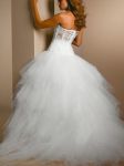 Шикарное свадебное платье, модель zSs80038